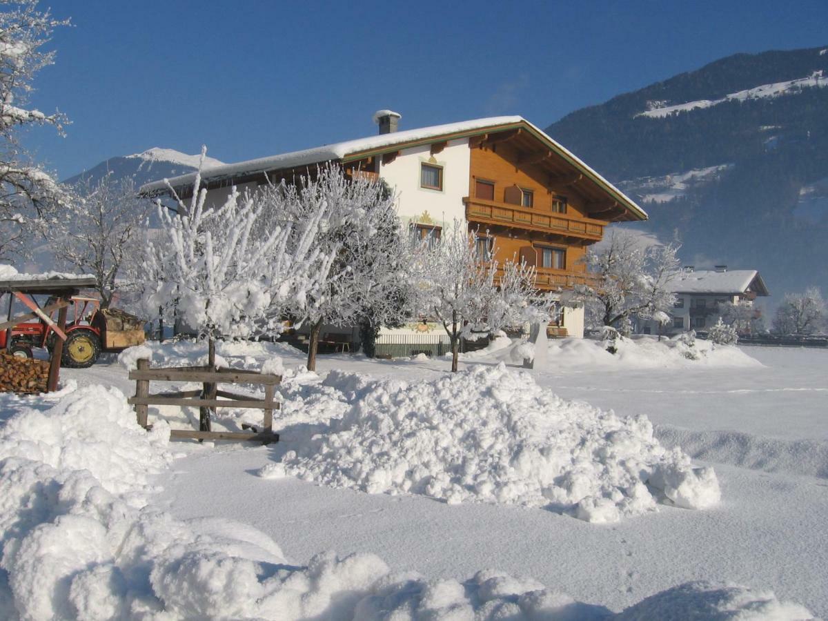 Lippnerhof Apartment Aschau Im Zillertal Luaran gambar