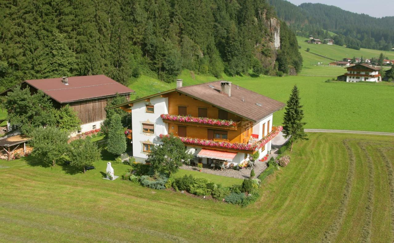 Lippnerhof Apartment Aschau Im Zillertal Luaran gambar